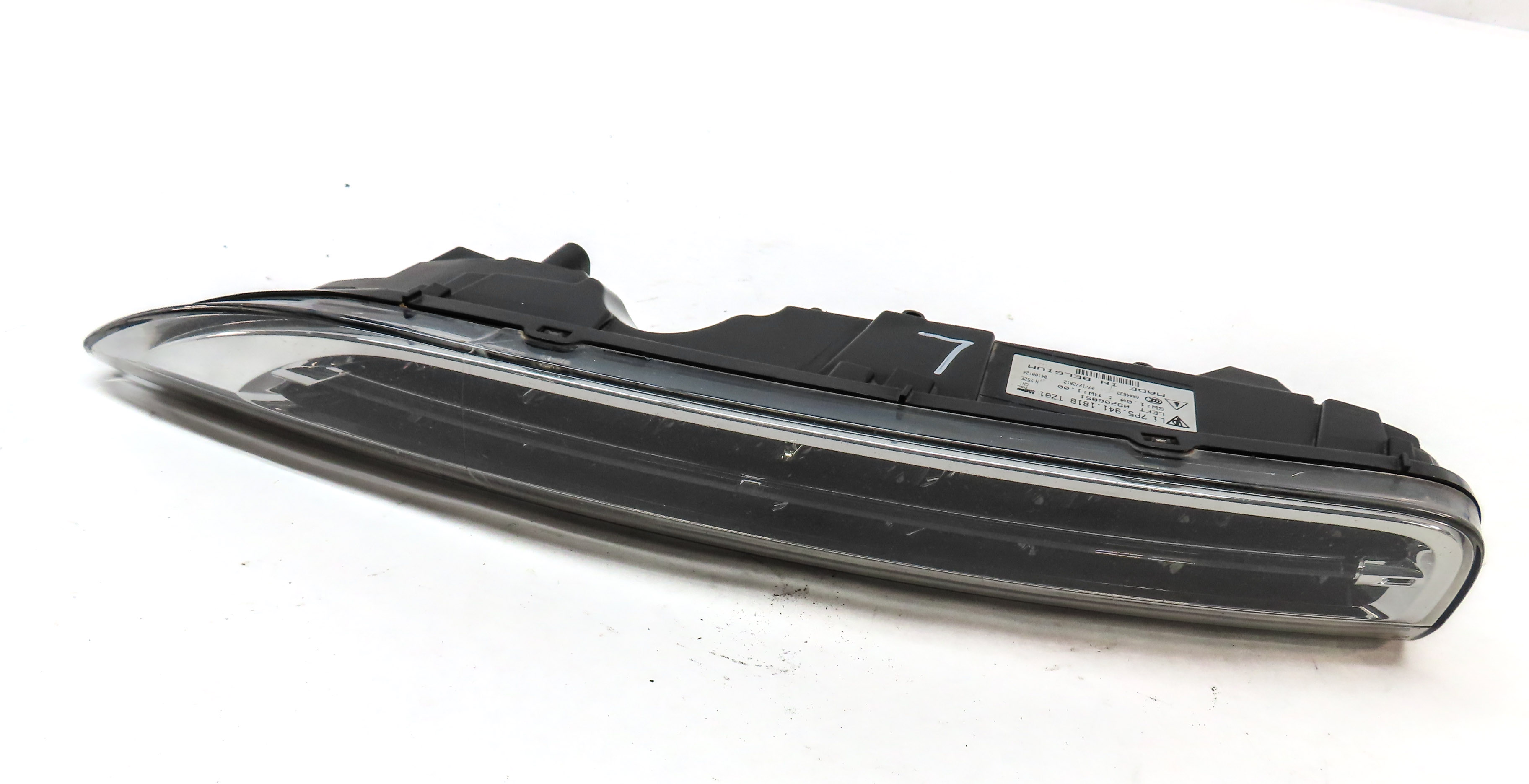 11-14 CAYENNE (958) FRONT LEFT DRIVER DRL DAY TIME RUNNING MARKER LIGHT LAMP — exact item pictured